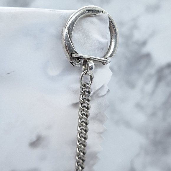 Vintage Tiffany & co Sterling Silver keychain - Picture 5 of 12